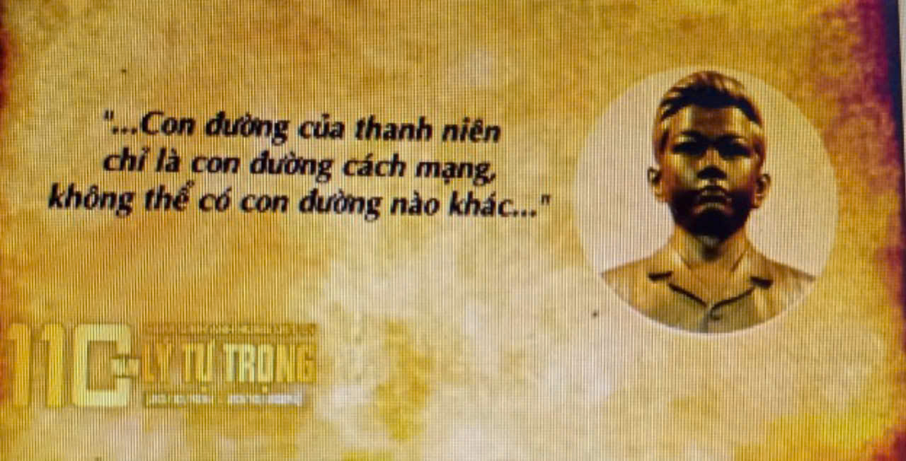 Tuyên truyền Kỷ niệm 110 năm Ngày sinh đồng chí Lý Tự Trọng (20/10/1914 - 20/10/2024).